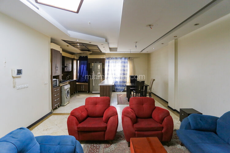 آپارتمان مبله دوخواب 302 در جردن