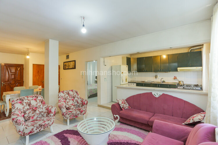 آپارتمان مبله سه خواب افتاب 3 در بلوار جنگلبان