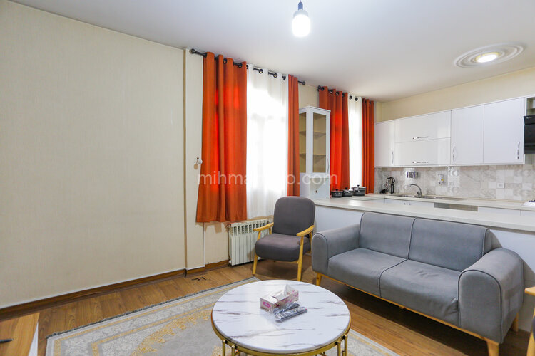 آپارتمان مبله دوخواب واحد 1 در شهرک گلستان