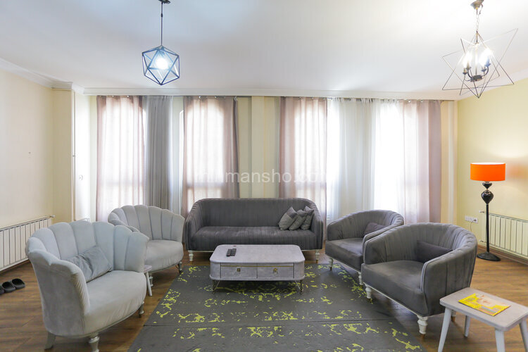 آپارتمان مبله دو خواب سرو در سعادت آباد