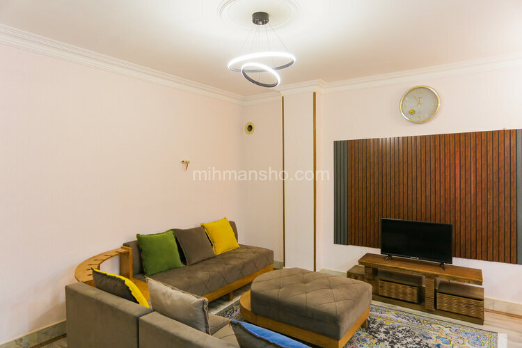 آپارتمان مبله دوخواب 8 در هتل آپارتمان در خیابان آزادی