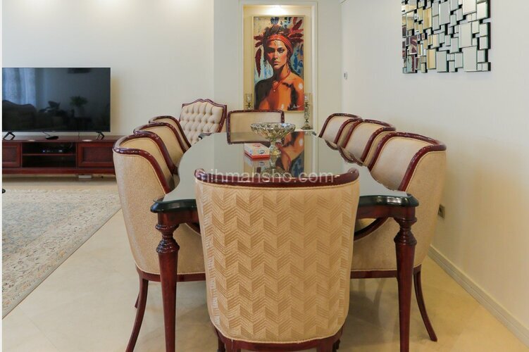 آپارتمان مبله سه خواب لوکس کلاسیک 5 در الهیه