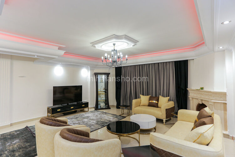 آپارتمان دوبلکس سه خواب در محمودیه | پذیرائی