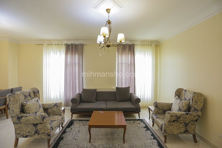 آپارتمان مبله دو خواب در شهرک غرب