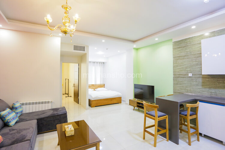 آپارتمان مبله تکخواب در فردوس غرب