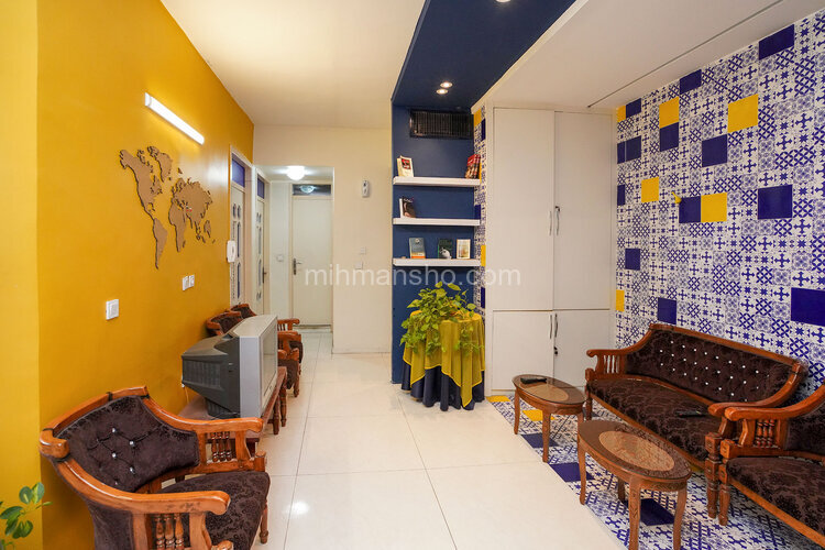 اتاق4نفره درهاستل در اصفهان