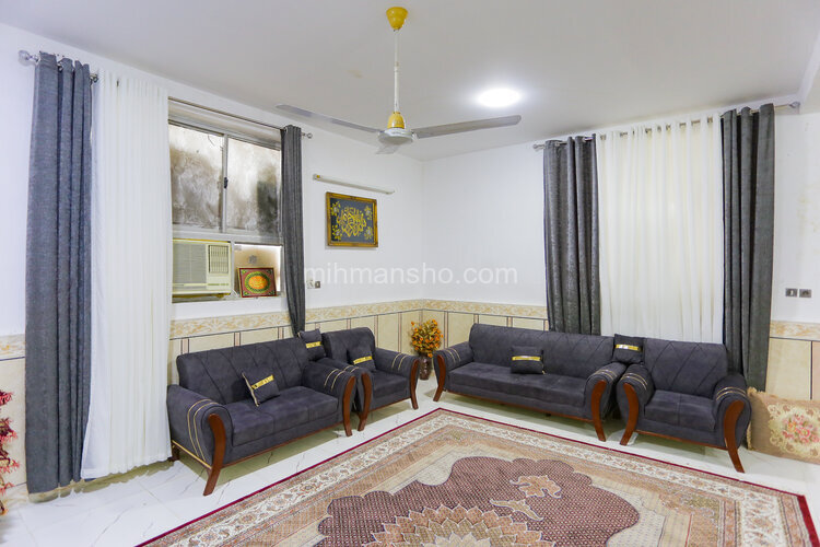 سوئیت مبله 60 متری در قشم