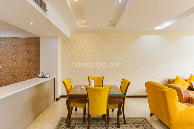 آپارتمان مبله تک خواب واحد 11 در صادقیه