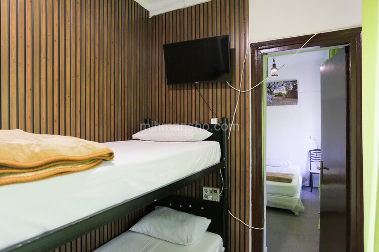 واحد تکخواب 304 در مهمانپذیر بلوار کشاورز