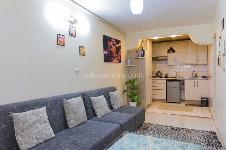 آپارتمان مبله تکخواب پروین 1 در تهرانپارس