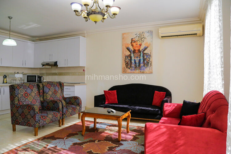 آپارتمان دوخوابه در کیش