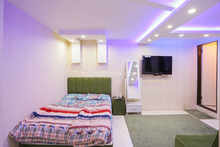 سوئیت 25متری مبله (پیوند) در سعادت اباد