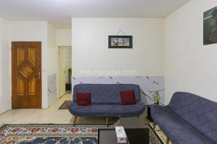 آپارتمان مبله تکخواب 2 در هلال احمر