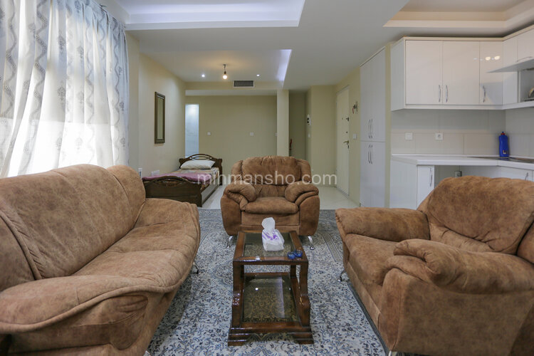 آپارتمان مبله یک خواب تهران 9