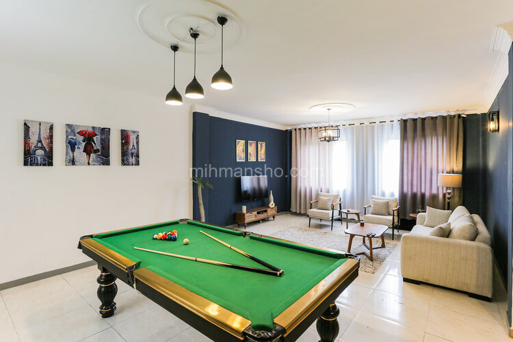 آپارتمان مبله دوخواب جکوزی دار 2 در سعادت آباد