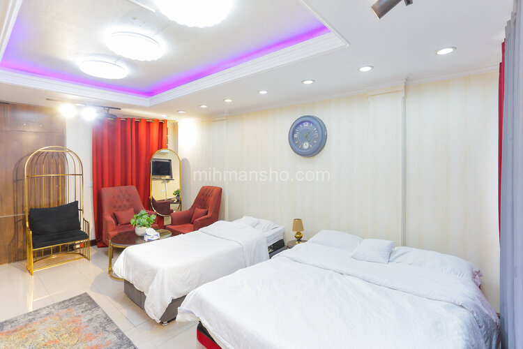 آپارتمان مبله تکخواب گرند رویال 3 در مطهری