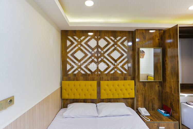 واحد206 دونفره در هتل درگهان