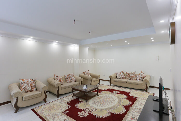 آپارتمان مبله دوخواب مهر 10 در شهران شمالی