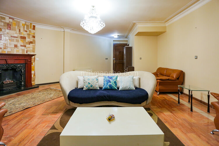 آپارتمان مبله تکخواب شیک در فرمانیه