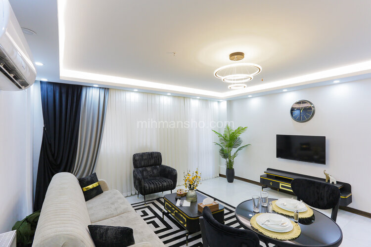 آپارتمان جکوزی دار تکخواب سرو 2 در سعادت آباد