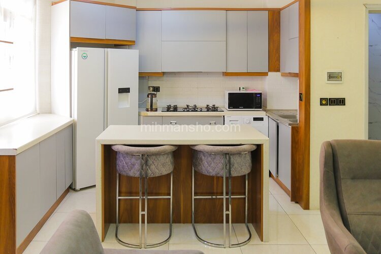 آپارتمان مبله دو خواب 7 در سئول