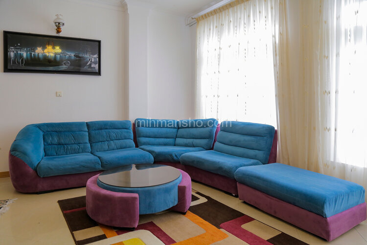 آپارتمان مبله دو خواب در کیش