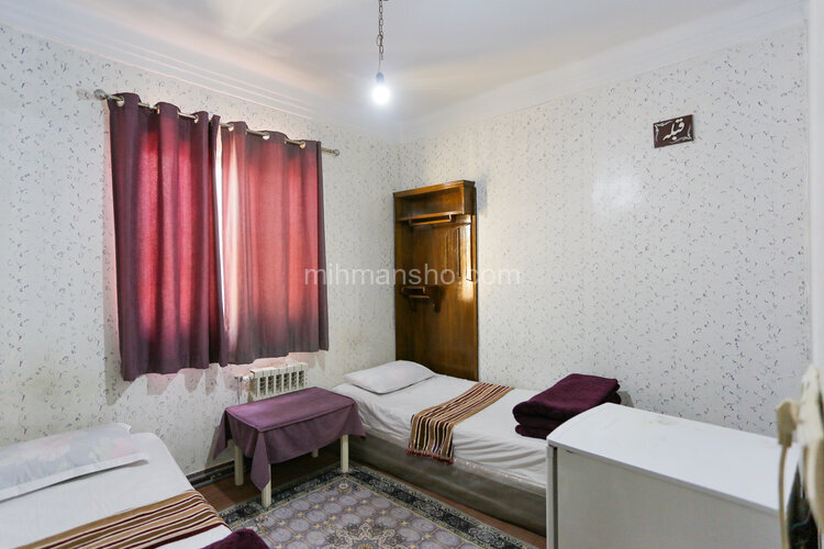 اتاق 2 تخته در مهمانپذیر 15 خرداد