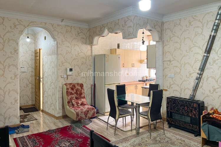 آپارتمان مبله تکخواب همکف در حصارک