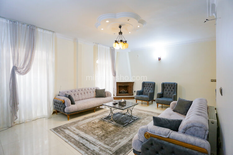 آپارتمان مبله دو خوابه گلخانه 2 در دروس