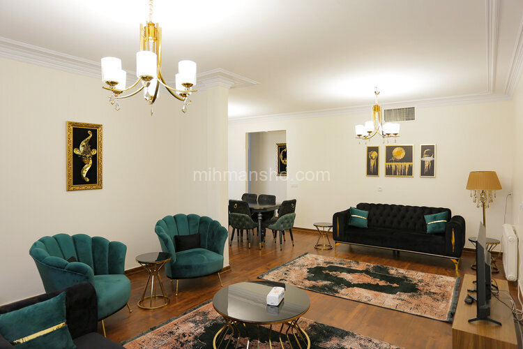 آپارتمان مبله سه خواب در جنت آباد شمالی