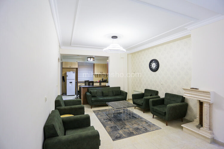 آپارتمان مبله تکخواب صرافها 19 در سعادت آباد