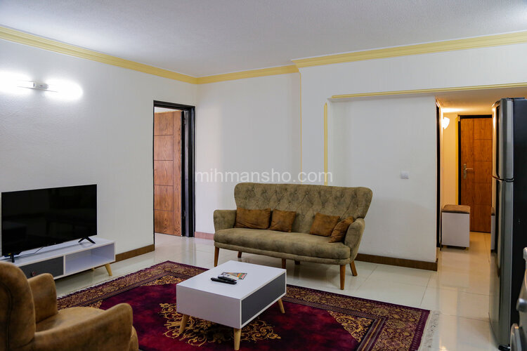 آپارتمان تکخواب مبله مازندران 7 در کیش