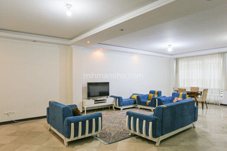 آپارتمان دو خواب در خیابان فاطمی