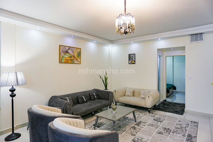 آپارتمان مبله لاله در جنت آباد