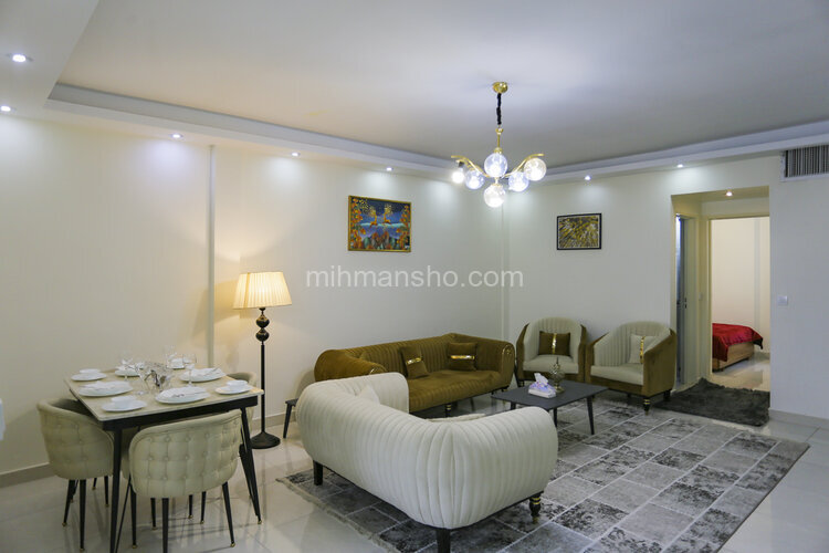 آپارتمان دوخواب لاله در جنت آباد