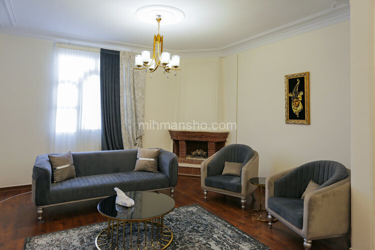 آپارتمان سه خواب مبله  5 در جنت آباد شمالی