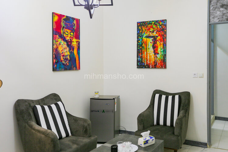 سوییت2 نفره شهرک غرب 3 (هتلی)