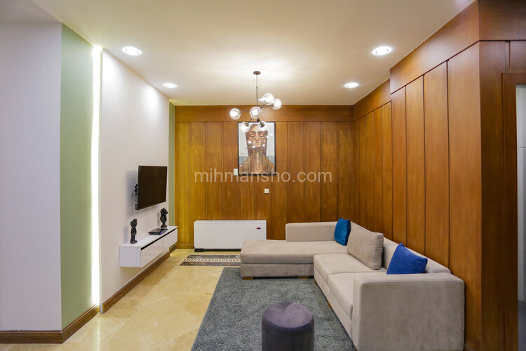 آپارتمان یک خوابه تیپ مدرن در میرداماد