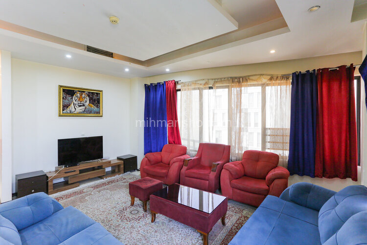 آپارتمان مبله دوخواب تراس دار 601 در جردن