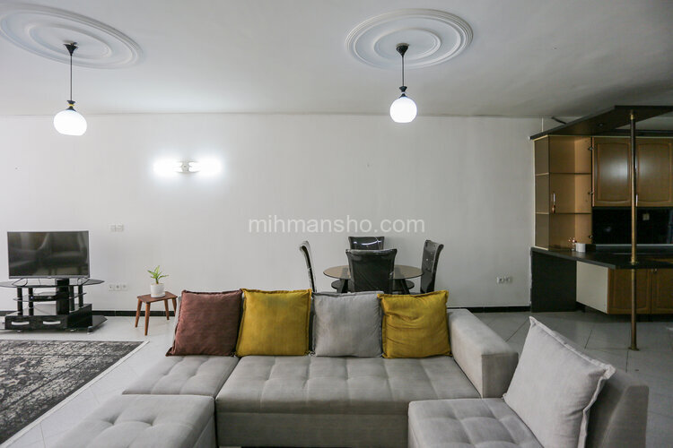 آپارتمان دو خواب مبله در سعادت آباد