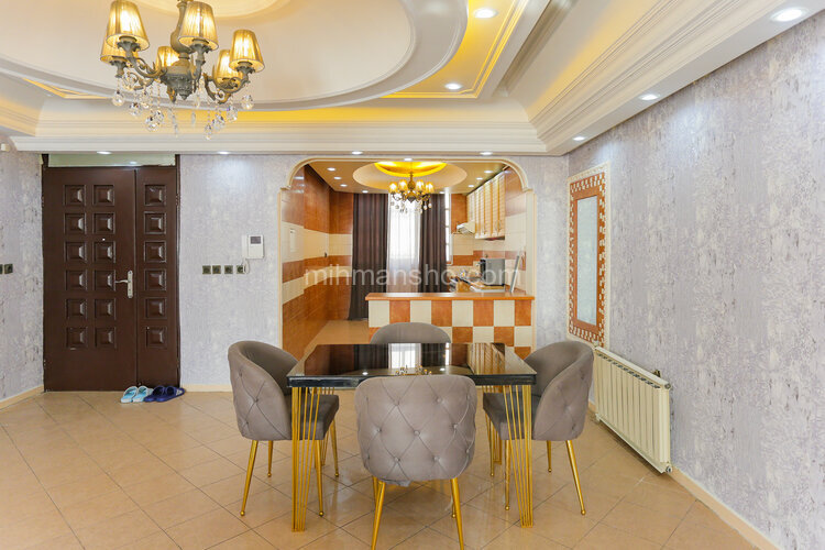 آپارتمان مبله دوخواب پریمیوم پلازا سعادت آباد 5