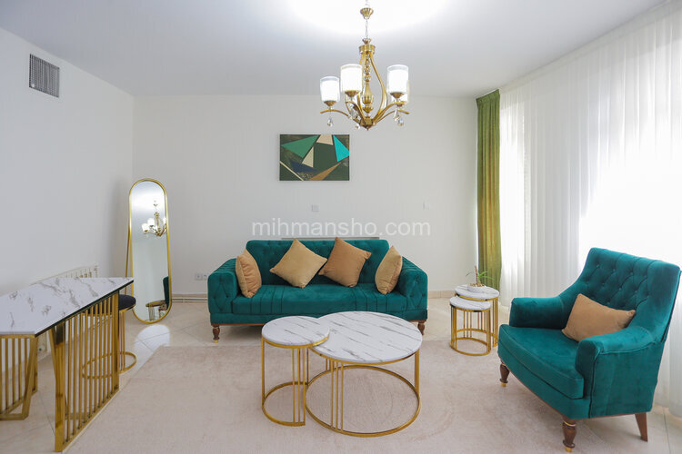 آپارتمان مبله تکخواب بهار 2 در ارم