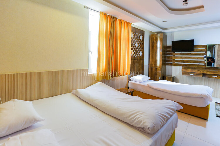 واحد 3 نفره در هتل درگهان