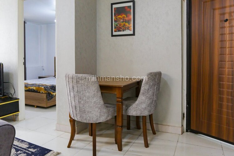 آپارتمان مبله تکخواب 1 در نیاوران