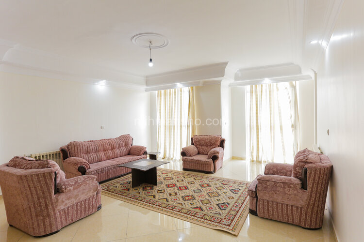 آپارتمان دو خواب آسایش 6 در شهرک گلستان