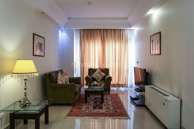 آپارتمان مبله 85 متر 1 خواب اکونومی جردن