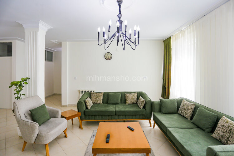 آپارتمان دو خواب مبله در جنت آباد شمالی 1