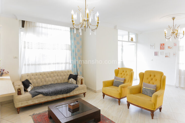 آپارتمان مبله تکخواب لوکس در قانعی توحید در آزادی