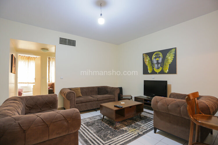 آپارتمان دوخواب مبله در سعادت اباد