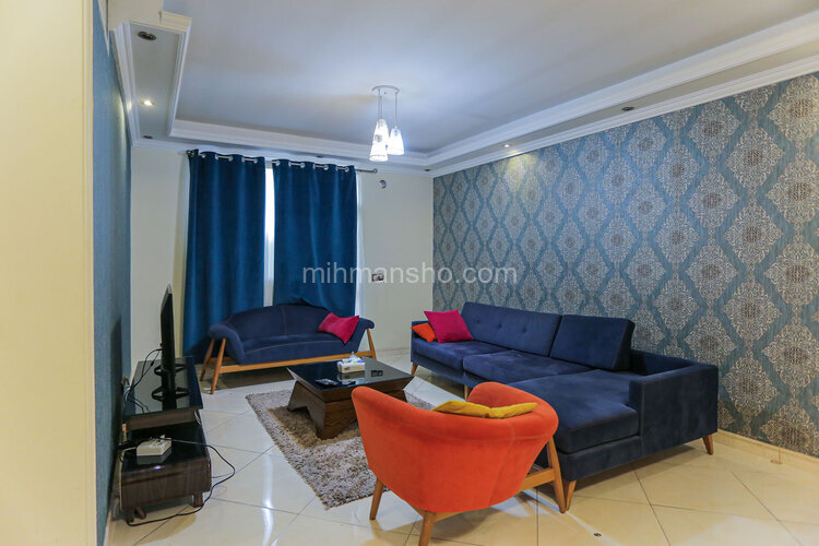 آپارتمان مبله دو خواب در مرزداران